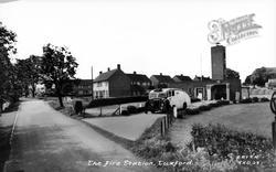 The Fire Station c.1960, Tuxford