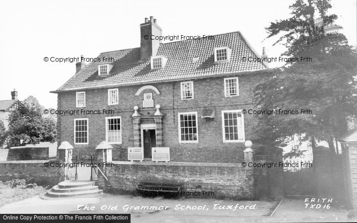 Photo of Tuxford, The Old Grammar School c.1960