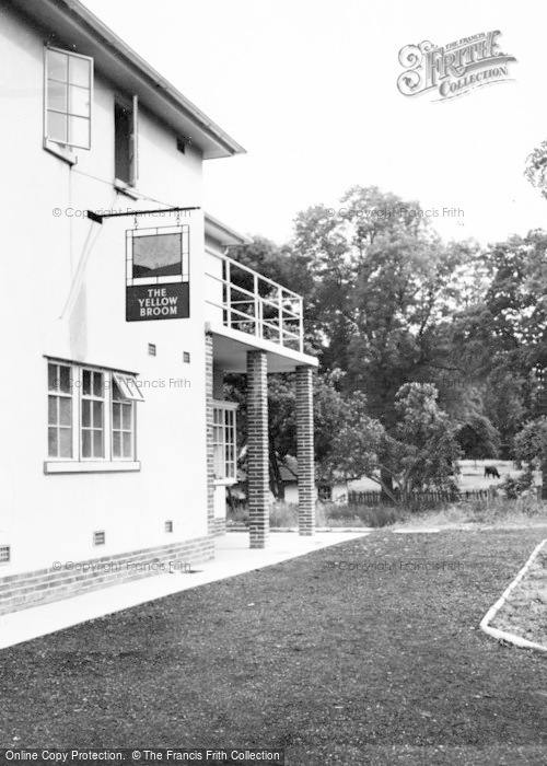 Photo of Twemlow Green, The Yellow Broom c.1960