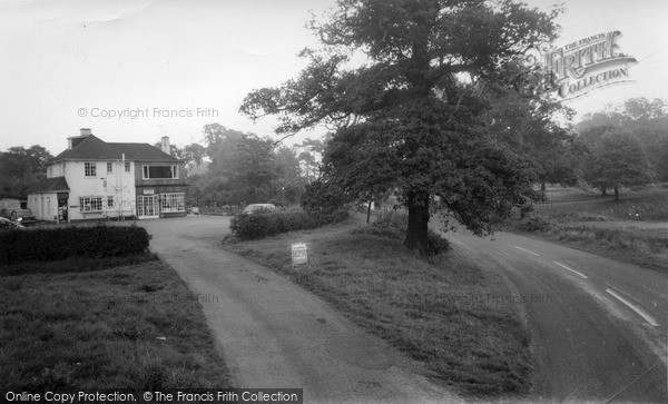 Photo of Twemlow Green, The Yellow Broom Grill c.1965