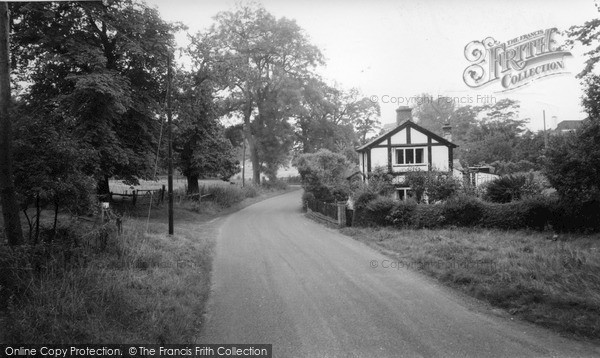 Photo of Twemlow Green, Twemlow Cottage c.1965