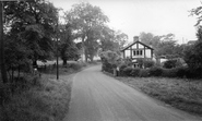 Twemlow Cottage c.1965, Twemlow Green