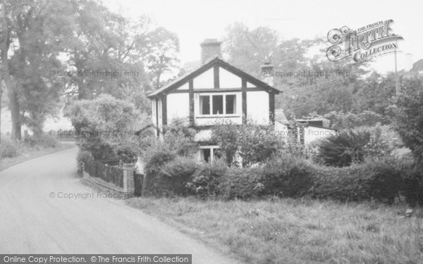 Photo of Twemlow Green, Twemlow Cottage c.1965