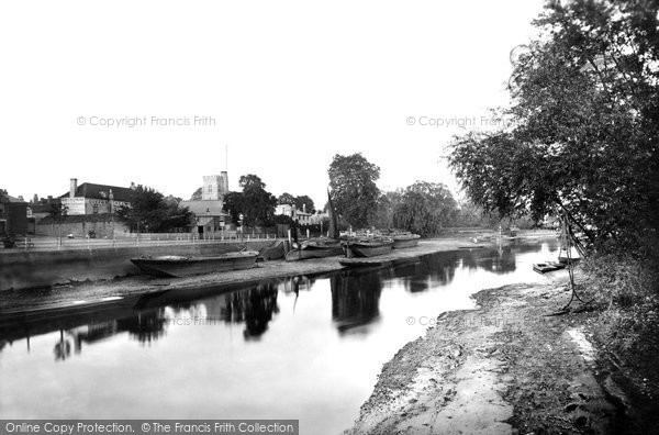 Photo of Twickenham, 1890