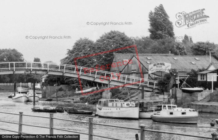 Photo of Twickenham, Boats On The River c.1960