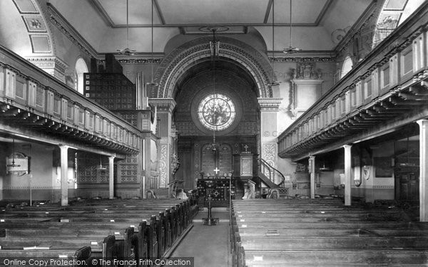 Photo of Twickenham, Church Interior 1899
