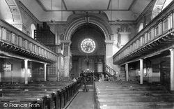Church Interior 1899, Twickenham