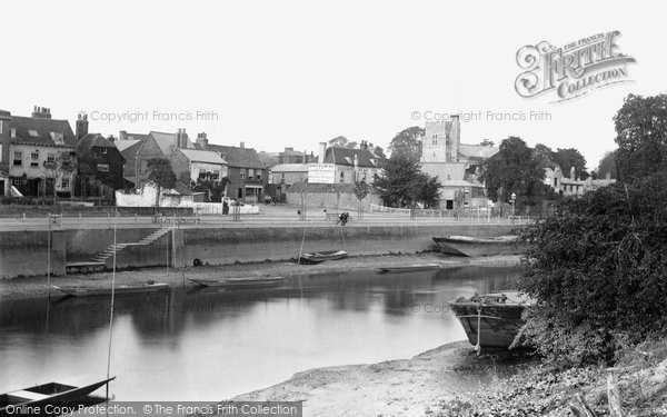 Photo of Twickenham, From The Island 1890