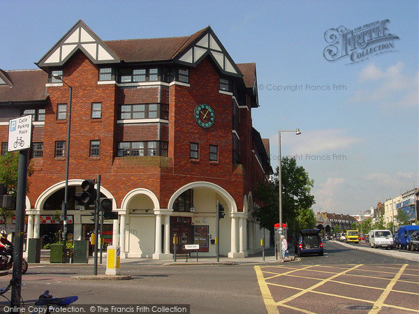 Photo of Twickenham, Heath Road & Cross Deep Junction 2005
