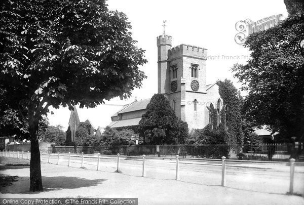 Photo of Twickenham, Holy Trinity Church 1899