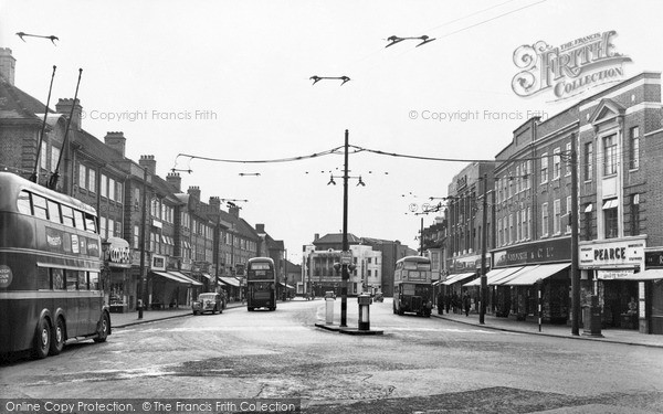 Photo of Twickenham, King Street c.1955