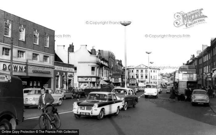 Photo of Twickenham, King Street c.1960