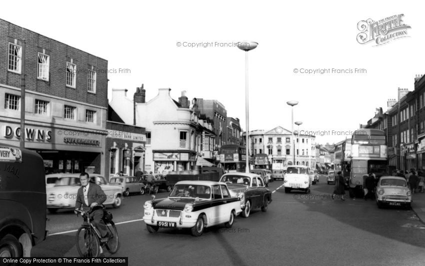 Twickenham, King Street c1960