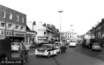 Twickenham, King Street c1960