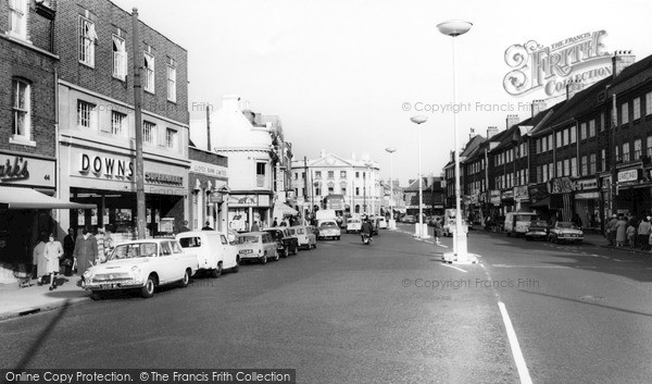 Photo of Twickenham, King Street c.1965