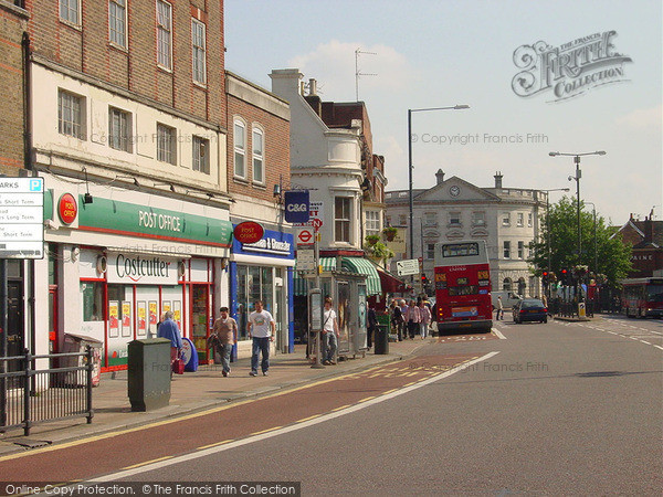 Photo of Twickenham, Looking Up King Street 2005