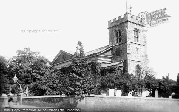 Photo of Twickenham, St Mary's Church 1899