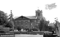 St Mary's Church c.1955, Twickenham