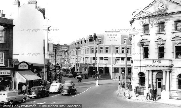 Photo of Twickenham, The Centre c.1960