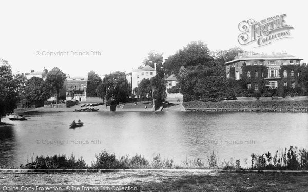 Photo of Twickenham, The Ferry 1899