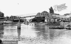 The Footbridge c.1960, Twickenham