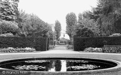 The Gardens, York House c.1955, Twickenham