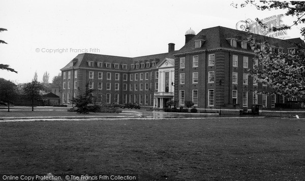 Photo of Twickenham, The Lensbury c.1955