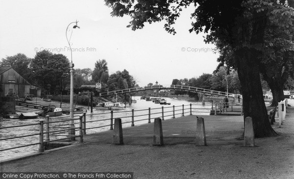 Photo of Twickenham, The River c.1960