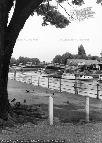 Photo of Twickenham, The River c.1960