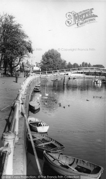 Photo of Twickenham, The River c.1960