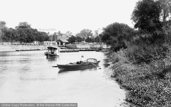 Photo of Twickenham, The River Thames 1899