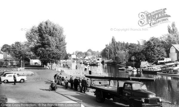 Photo of Twickenham, The River Thames c.1960