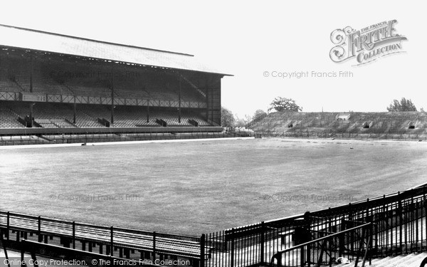 Photo of Twickenham, The Rugby Ground c.1960