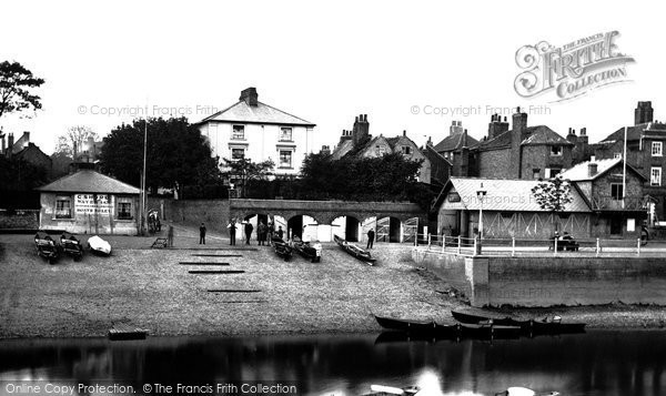 Photo of Twickenham, The Slipway Facing Eel Pie Island 1890