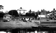 The Slipway Facing Eel Pie Island 1890, Twickenham