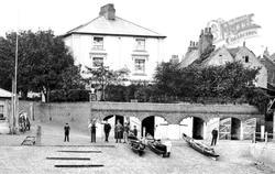 The Slipway Facing Eel Pie Island 1890, Twickenham