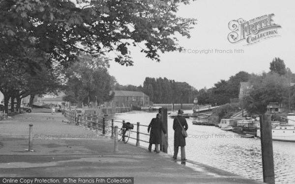 Photo of Twickenham, The Thames c.1955