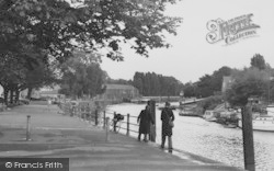 The Thames c.1955, Twickenham