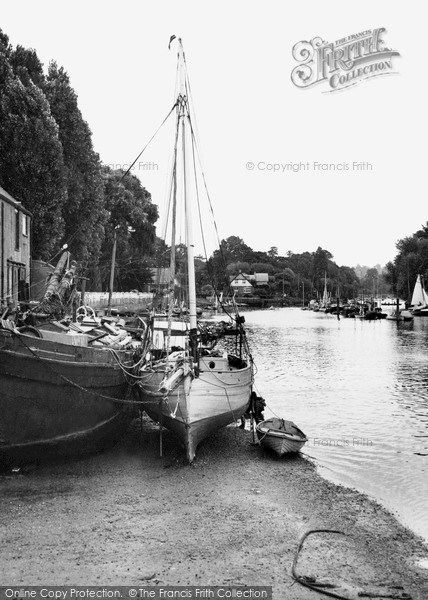 Photo of Twickenham, The Thames c.1955