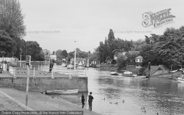 Photo of Twickenham, The Thames c.1960