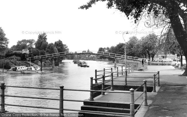 Photo of Twickenham, The Thames c.1960