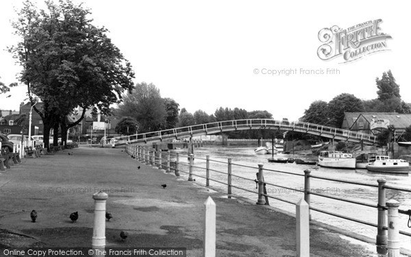 Photo of Twickenham, The Thames c.1960