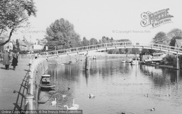 Photo of Twickenham, The Thames c.1960