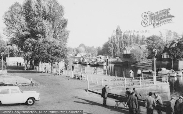 Photo of Twickenham, The Thames c.1960