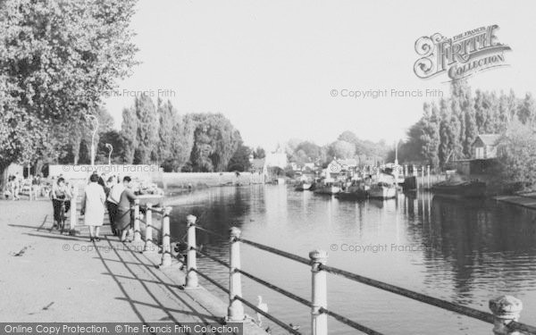 Photo of Twickenham, The Thames c.1960