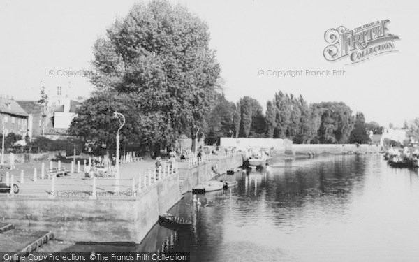 Photo of Twickenham, The Thames c.1960