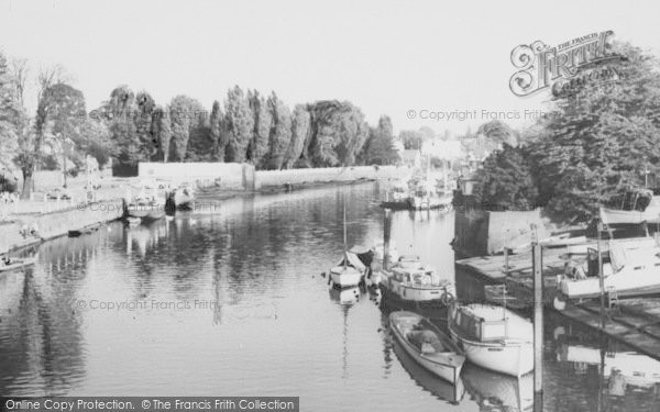 Photo of Twickenham, The Thames c.1960