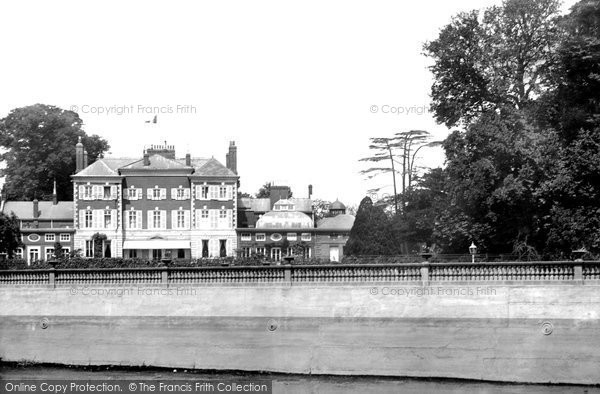 Photo of Twickenham, York House 1899