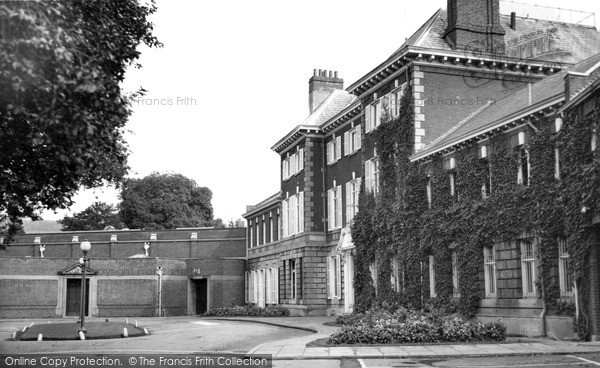Photo of Twickenham, York House c.1955