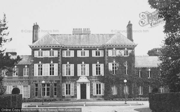 Photo of Twickenham, York House c.1955